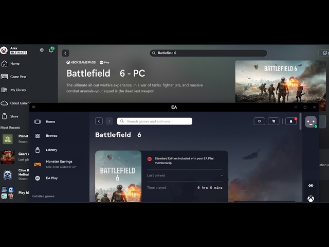 How To Download/Install Battlefield 6 On PC (For Game Pass Users)