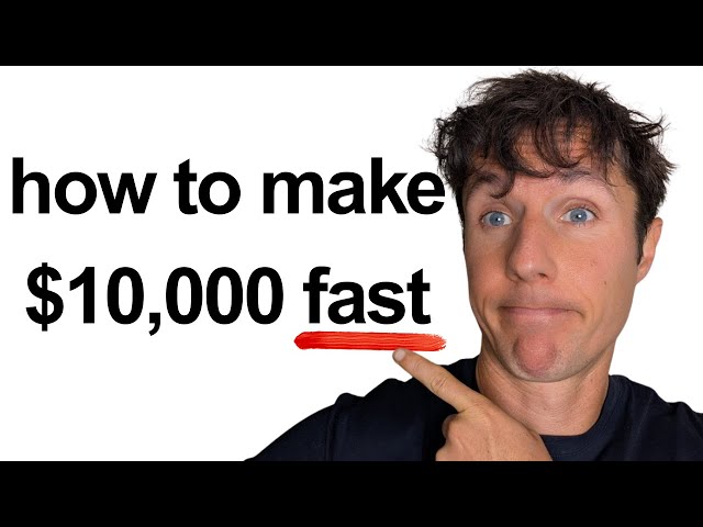 how i make $10,000 per month so you can just copy me