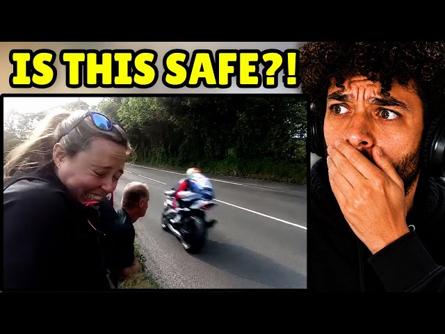 American Reacts to the Deadliest Motorcycle Race in the World! *Isle of Man TT*
