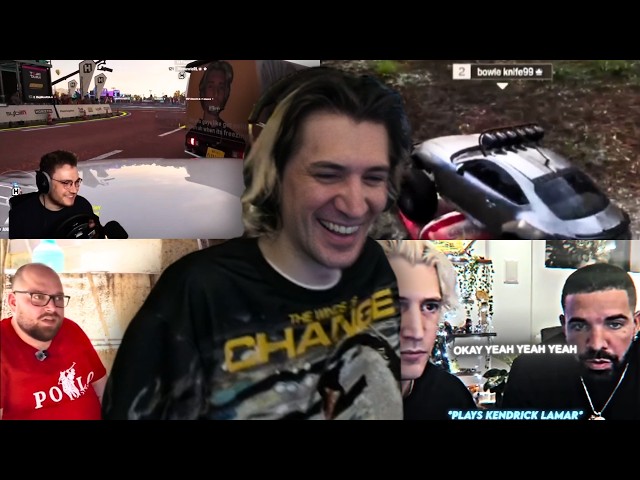 xQc FUNNY VIDEOS | JUICE UP #16