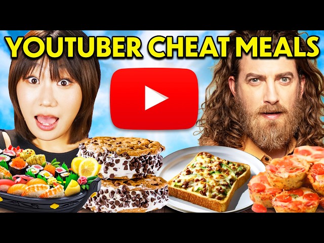 We Rank YouTuber's Favorite Cheat Meals!