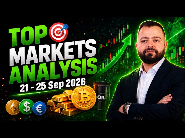 🎯TOP Analysis For This Week! GOLD, EURUSD, BTC & US30 - Forex Trading