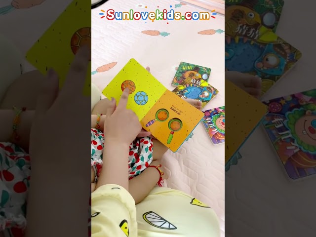 Baby Early Learning Picture Books: Inspire a Love for Reading!#shorts