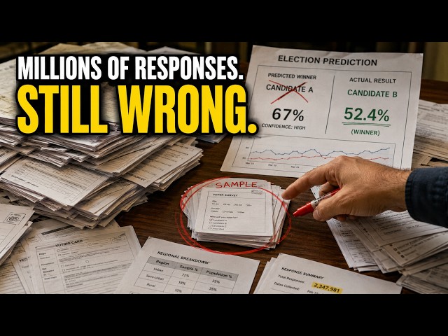More Data Doesn't Mean Better Data: The Sampling Mistake That Can Ruin Your Analysis