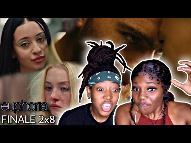 Euphoria Season 2 Episode 8 Finale Reaction