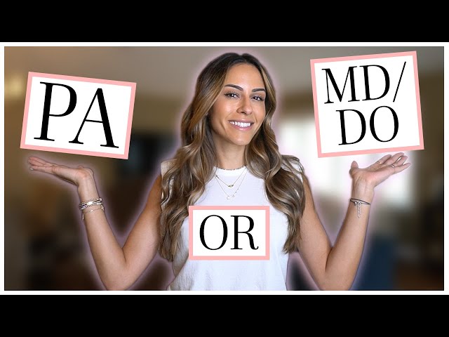 PA or MD/DO