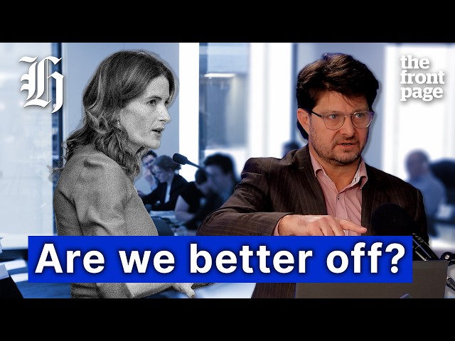 Is our economy getting better, or is it just 'less bad' than we thought? | The Front Page