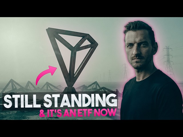 Somebody Has to Say This About TRON ($TRX)