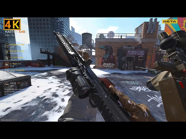 Call of Duty: Modern Warfare 4 Multiplayer Gameplay 4K