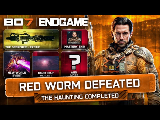NEW Black Ops 7 Endgame Farewell Update Guide... (Mastery Skin, Scorcher & Red Worm)