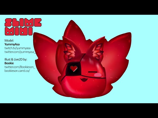 【Live2D Showcase】Mini Slime VTuber Model