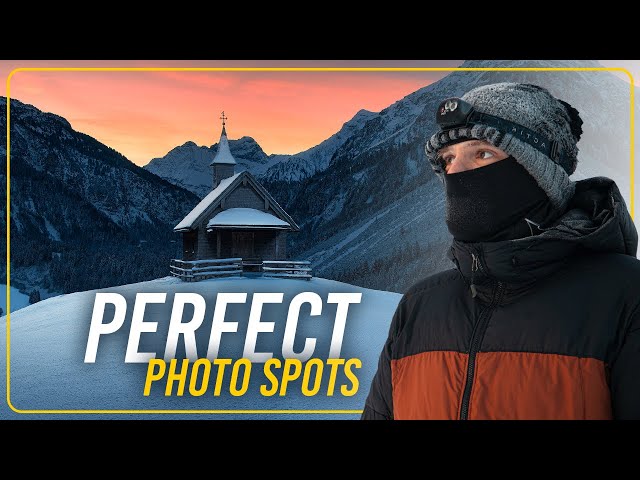 How I Find Secret Photo Spots Hidden on Google Maps!