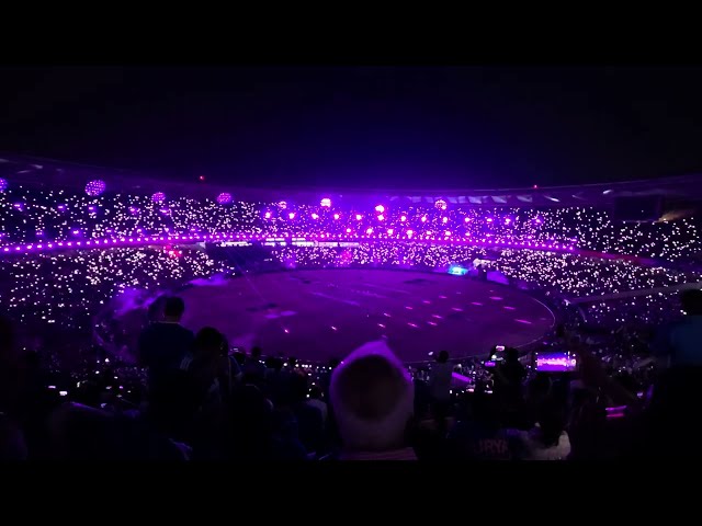 laser Show at Narendra Modi Stadium #t20worldcup2026 #narendramodistadium #moteracricketstadium 