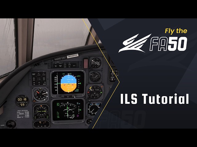 ILS Tutorial | Contrail FA50 | Microsoft Flight Simulator