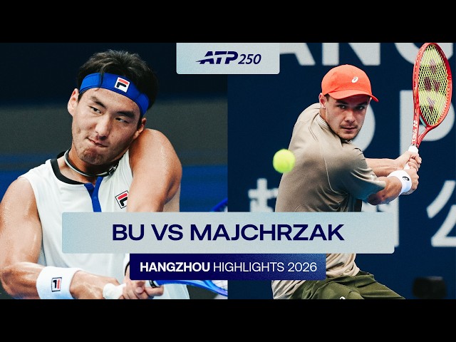 Yunchaokete Bu vs Kamil Majchrzak Highlights | Hangzhou 2026 Round 2