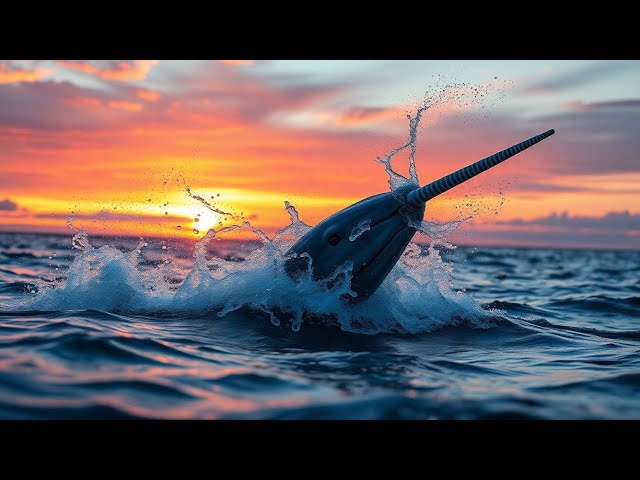 Narwhal: The Real-Life Unicorn of the Sea!