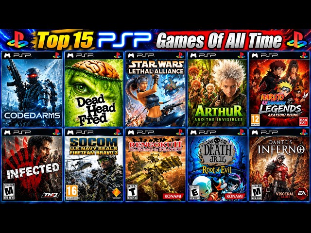 15 Hidden PSP Games! You Probably Never Played! That Are Actually Amazing In 2026