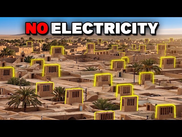 This Desert City Stays Cool With An Ancient Air Conditioning System, Here's How...
