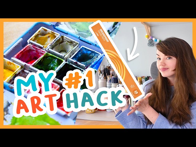 10 Everyday Art Supplies I Can't Work Without 🎨