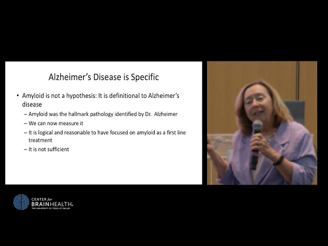 The Importance of Preventing Alzheimer’s Disease & Supporting Brain Health, Mary Sano PhD