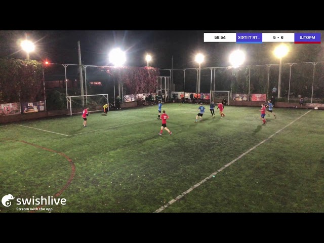 Elit-турнір  | ХФТІ ПʼЯТИХАТКИ VS ШТОРМ