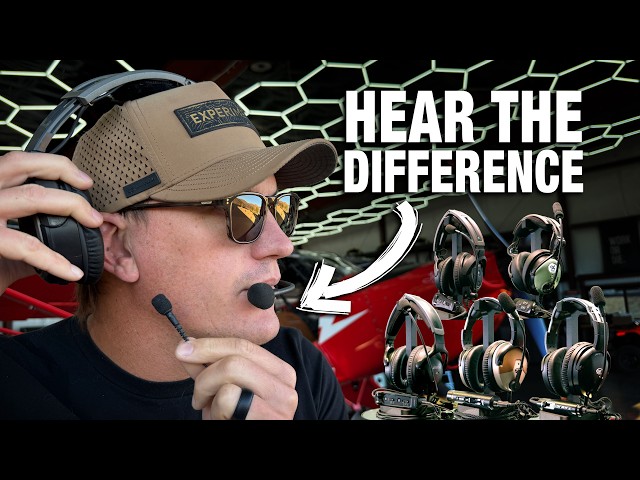 Which Headset Sounds The Best? Aviation Headset Shootout