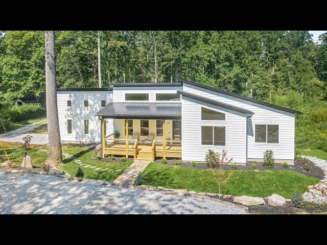 Virtual Walkthrough - 447 Blooming Laurel Drive, Hendersonville, NC 28792