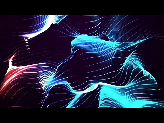 VJ Loop, Colorful Abstract Background Video, Seamless Screensaver, Free Motion Graphics, 4k