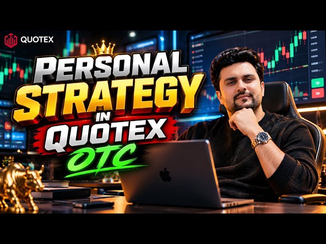 My Personal Strategy in Quotex OTC | Powerful 3D Trading Setup 2026