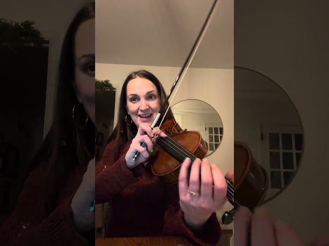 POLAR VORTEX (by Katie O’Hara LaBrie) VIOLIN 2A Play Along Video 
