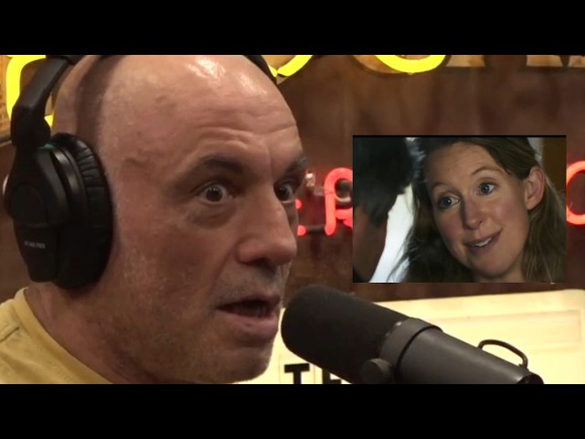 Joe Rogan REACTS to the New Elizabeth Holmes Documentary & Theranos Scam