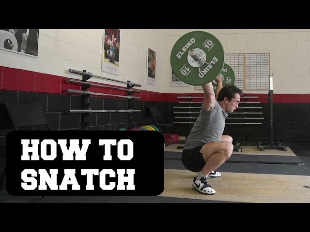 OLYMPIC WEIGHTLIFTING 101: How To Snatch (Full Guide) Ft. Clarence Kennedy