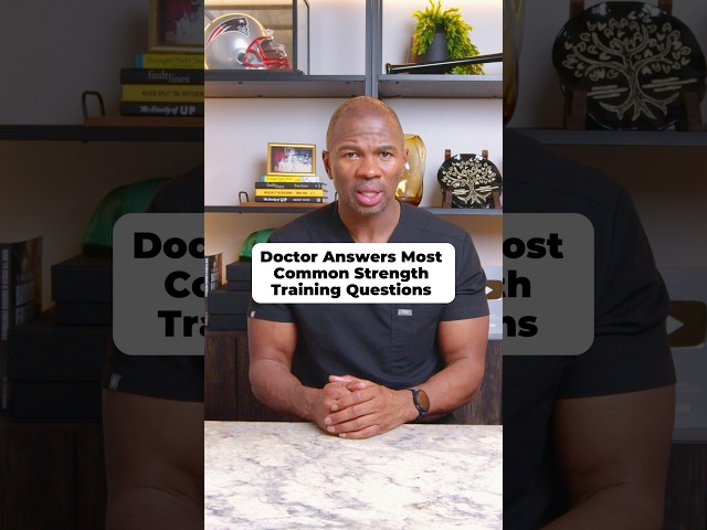 Orthopedic surgeon answers the most common strength training questions #muscle #longevity #wellness