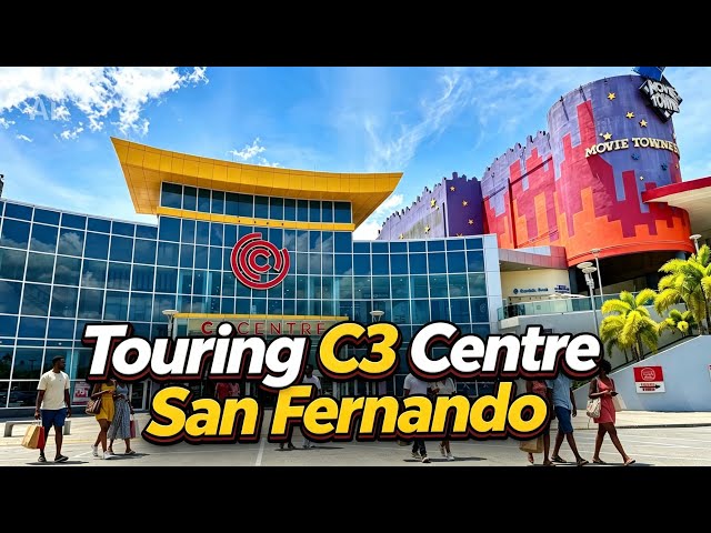 An Exclusive Tour of C3 Centre Mall in San Fernando Trinidad 