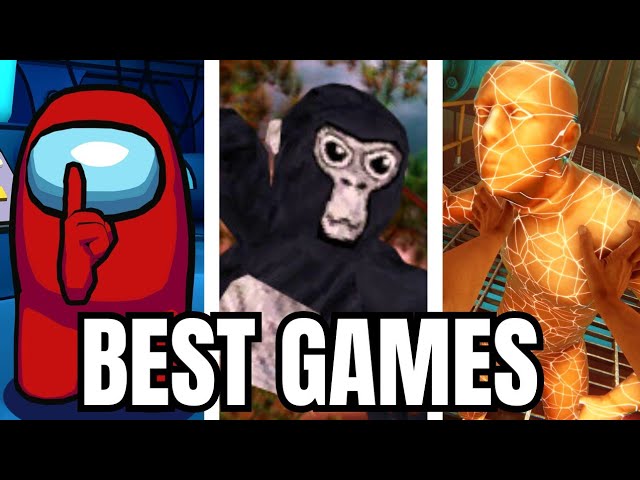 The 10 BEST Games For The Meta Quest 2 & 3