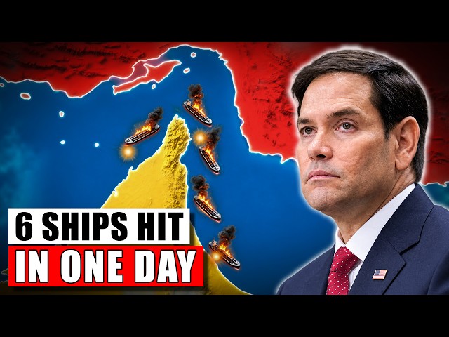 Strait of Hormuz Oil Is Back. So Why Is a Ship Hit Almost EVERY Day