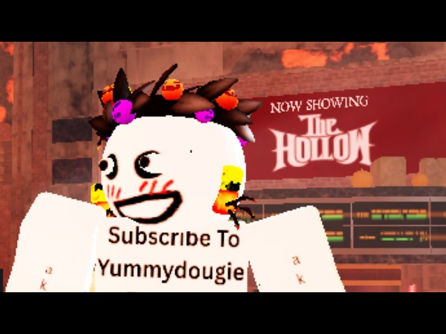 Roblox THE HOLLOW event grind...