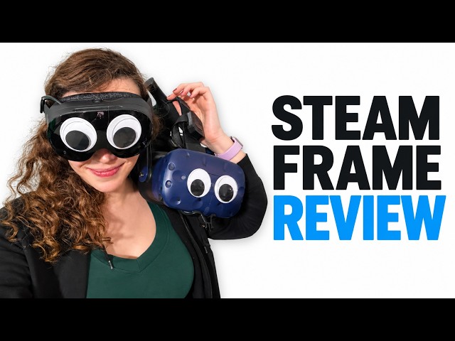 Is the Steam Frame ACTUALLY Good for PCVR?