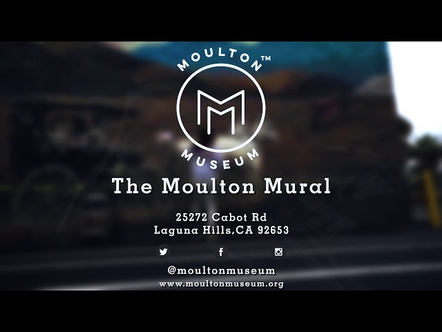 Moulton Ranch Mural Promo