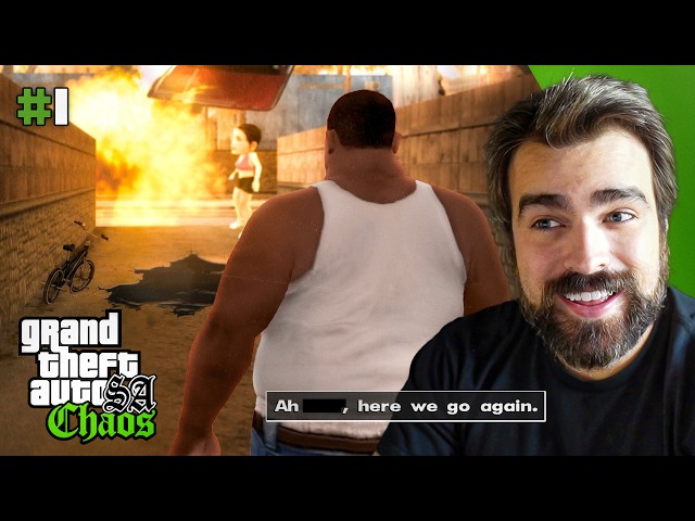 I Was Not Ready for GTA San Andreas Chaos Mod