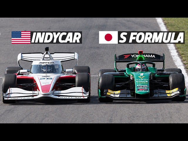 Is INDYCAR's New Car Faster Than SUPER FORMULA?
