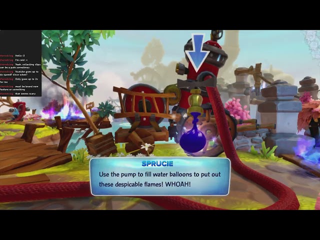 Skylanders: Swap Force hard mode part 8