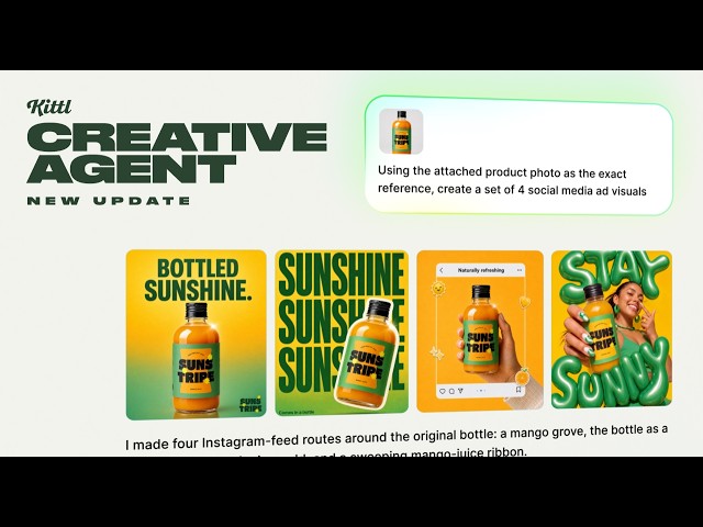 Kittl's New Creative Agent Just Changed The Game (Again)
