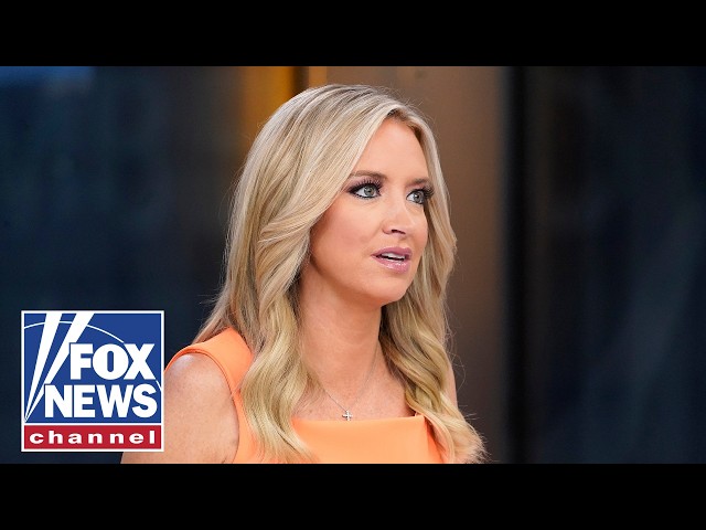 Kayleigh McEnany: This makes my stomach CHURN