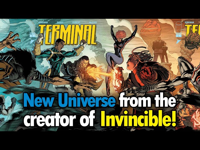 Invincible Writer Creates New Comic Book Universe!