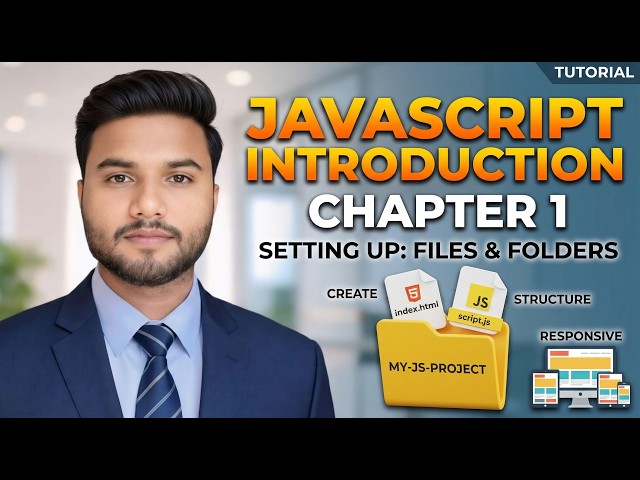 JavaScript chapter 01 | Introduction to JavaScript | JavaScript Tutorial for Beginners