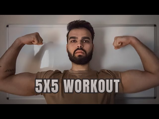 The Ultimate Strength Training Routine for Beginners.