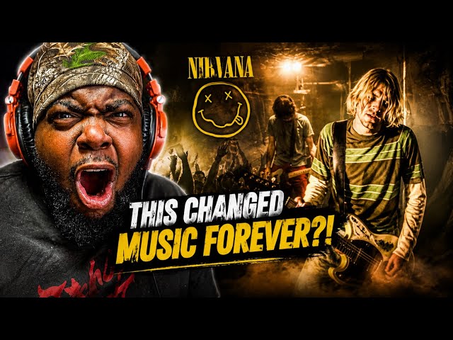 Black Man's FIRST TIME Hearing Nirvana – Smells Like Teen Spirit!! WHAT DID I JUST HEAR?!