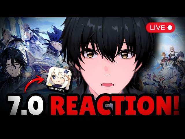 🔴SNEZHNAYA IS FINALLY HERE!! Genshin Impact 7.0 Livestream REACTION!