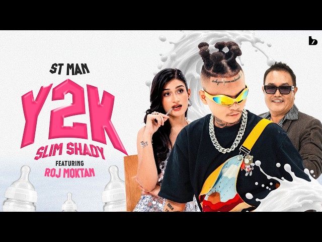 ST MAN - Y2K (SLIM SHADY) ft. ROJ MOKTAN | OFFICIAL MUSIC VIDEO | 2026